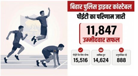 Bihar Police PET Result 2026 Out: ड्राइवर कांस्टेबल भर्ती में बड़ा अपडेट सामने आया