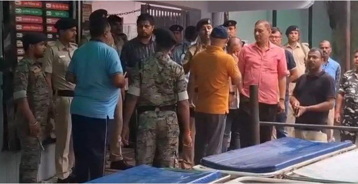 भागलपुर सुल्तानगंज हत्याकांड में बड़ा एनकाउंटर मुख्य आरोपी रामधनी यादव ढेर