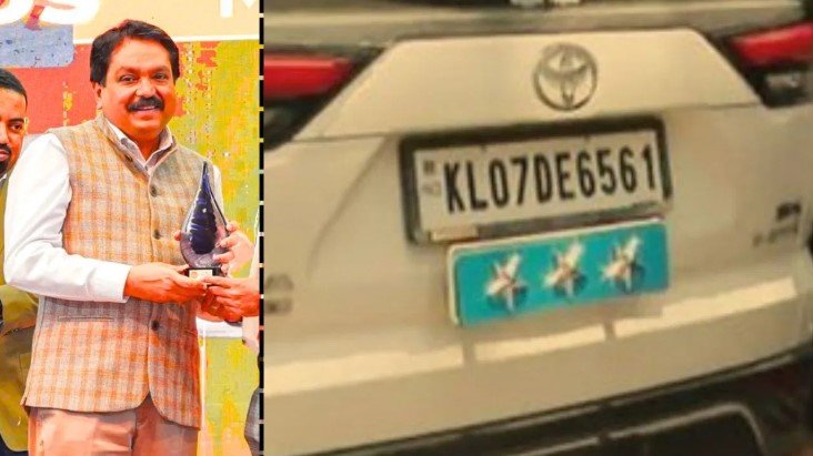 रिटायर DGP की गाड़ी पर सरकारी चिन्ह विवाद से मचा प्रशासनिक हड़कंप