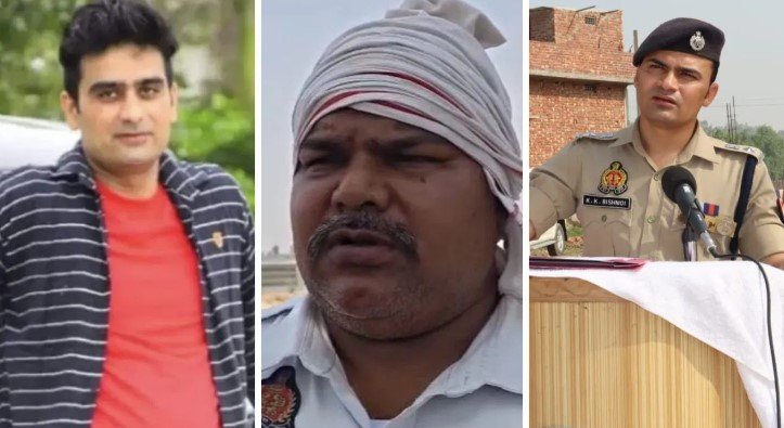 यूपी पुलिस में अनुशासन टूटा संभल में कांस्टेबल-दारोगा विवाद से मचा हड़कंप
