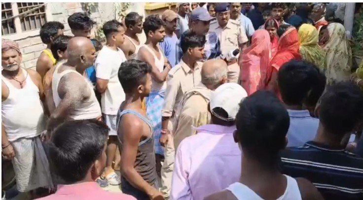 मुजफ्फरपुर शादी में जीजा की संदिग्ध मौत परिजनों ने ससुराल पर लगाया हत्या आरोप