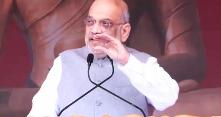 अमित शाह का बड़ा बयान लद्दाख सीमावर्ती इलाका बनेगा आत्मनिर्भर और मजबूत