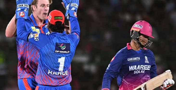 आईपीएल 2026 में जेमीसन की हरकत से हड़कंप सूर्यवंशी आउट पर मचा बवाल