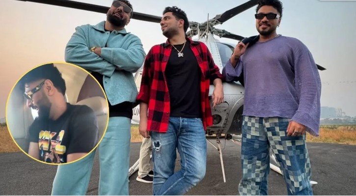 कैसी फ्लाइट है भाई बयान पर भड़की बहस समय रैना और बादशाह ट्रेंड में