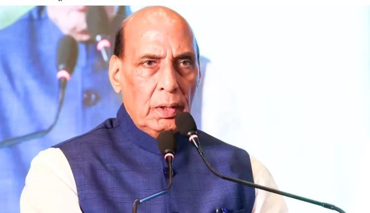 ऑपरेशन सिंदूर को स्वर्णिम अध्याय बताया राजनाथ सिंह ने सेना की वीरता की सराहना