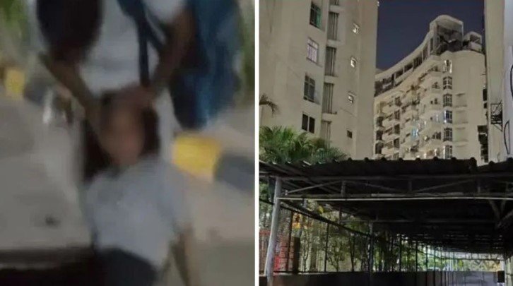लखनऊ में 11वीं मंजिल से युवती की छलांग संदिग्ध हालात में मचा हड़कंप